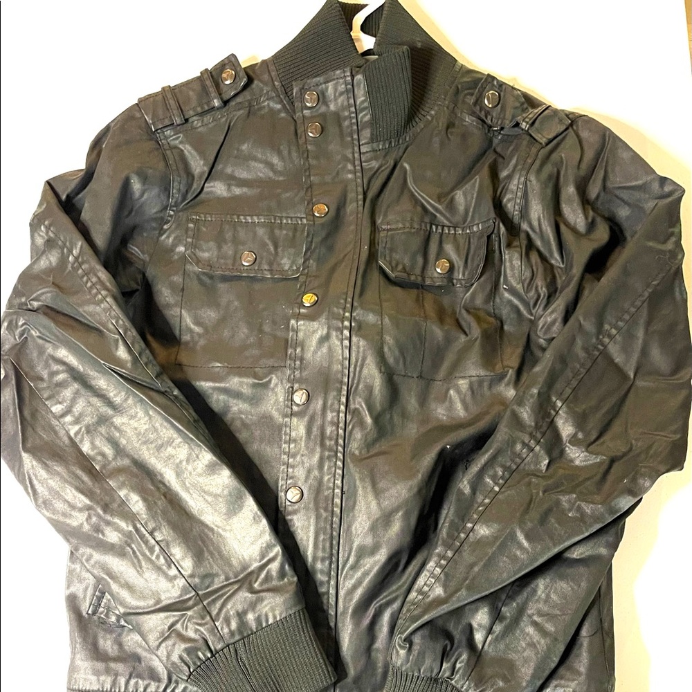 Mens Bomber Jacket Size: Large
